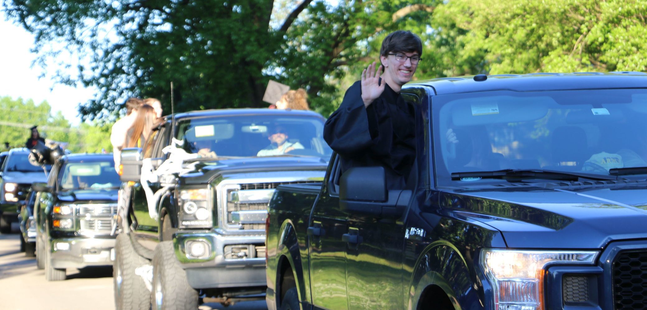 Coweta Graduate Parade